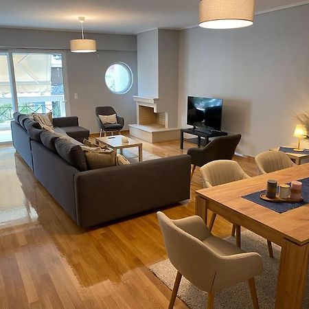 Classy 3Br With 2 Bathrooms Apartment In Marousi Aten Exteriör bild