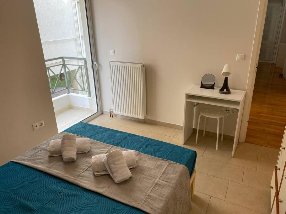 Classy 3Br With 2 Bathrooms Apartment In Marousi Aten Exteriör bild