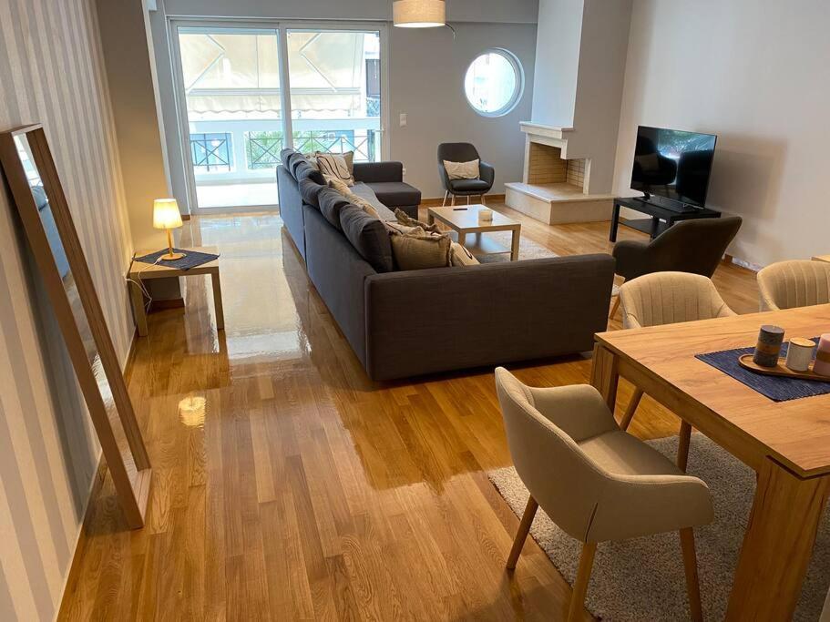 Classy 3Br With 2 Bathrooms Apartment In Marousi Aten Exteriör bild