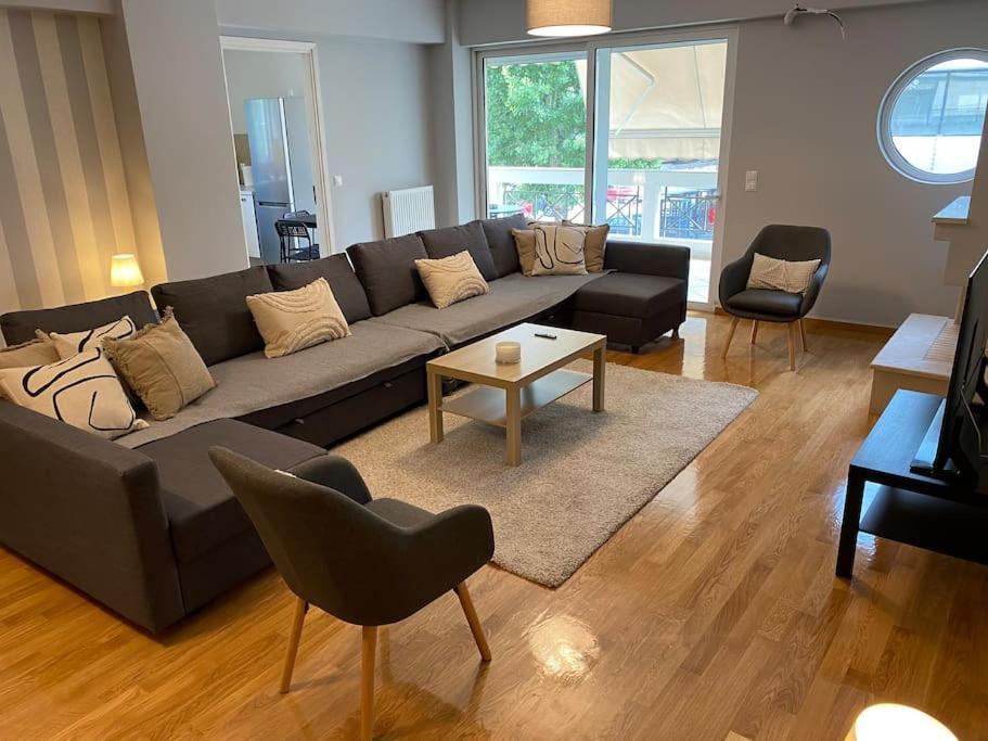 Classy 3Br With 2 Bathrooms Apartment In Marousi Aten Exteriör bild