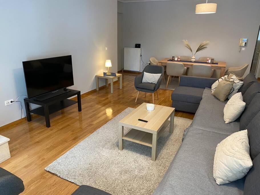 Classy 3Br With 2 Bathrooms Apartment In Marousi Aten Exteriör bild