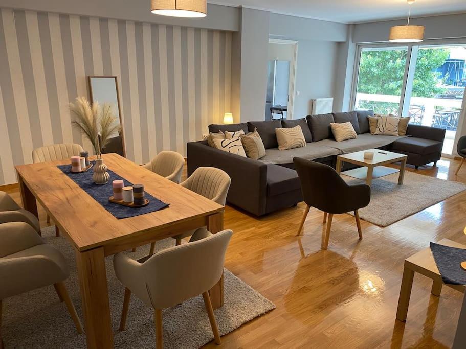 Classy 3Br With 2 Bathrooms Apartment In Marousi Aten Exteriör bild