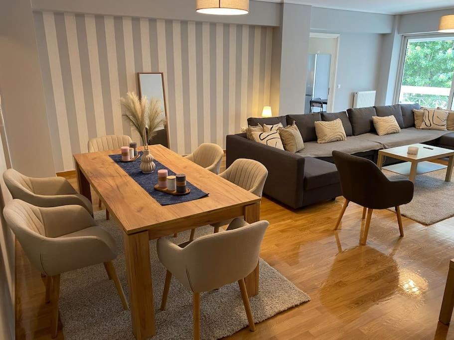 Classy 3Br With 2 Bathrooms Apartment In Marousi Aten Exteriör bild