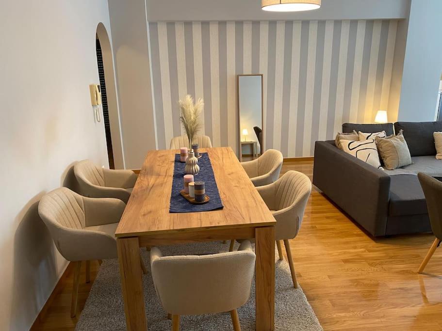 Classy 3Br With 2 Bathrooms Apartment In Marousi Aten Exteriör bild