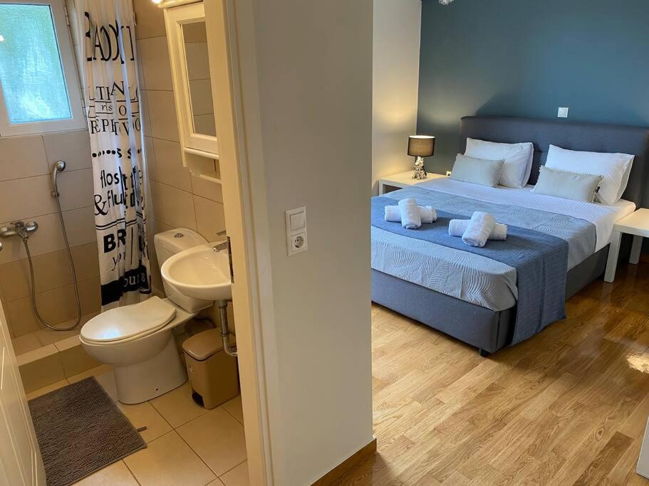 Classy 3Br With 2 Bathrooms Apartment In Marousi Aten Exteriör bild