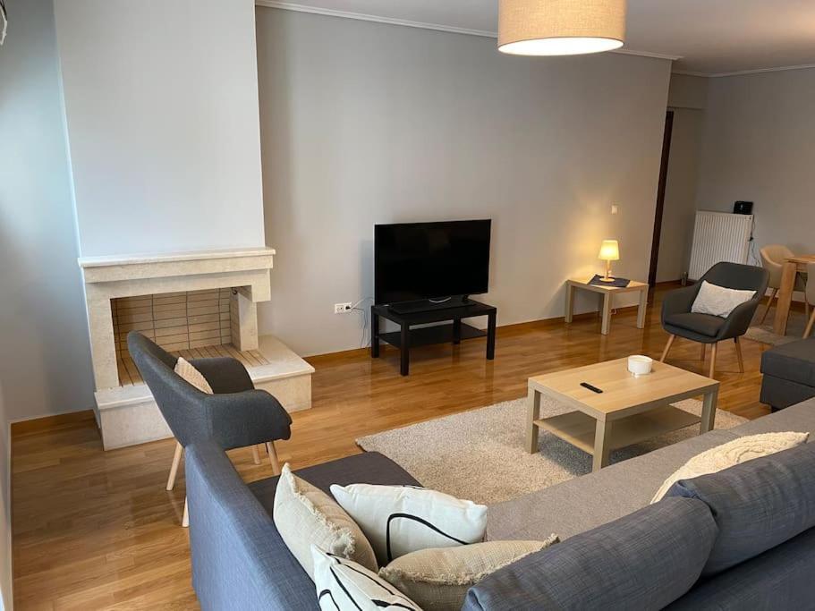 Classy 3Br With 2 Bathrooms Apartment In Marousi Aten Exteriör bild